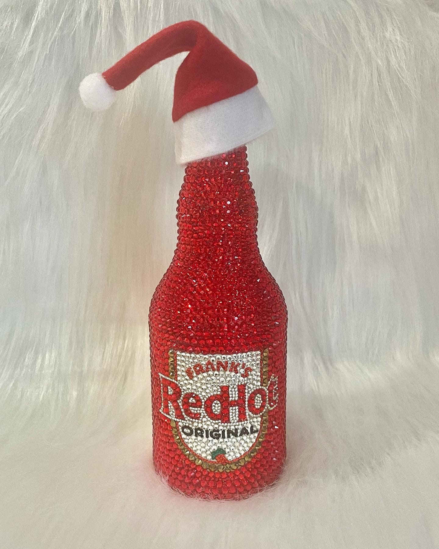 Hot Sauce Bling Cayenne Pepper Sauce Rhinestone Hot Sauce Etsy