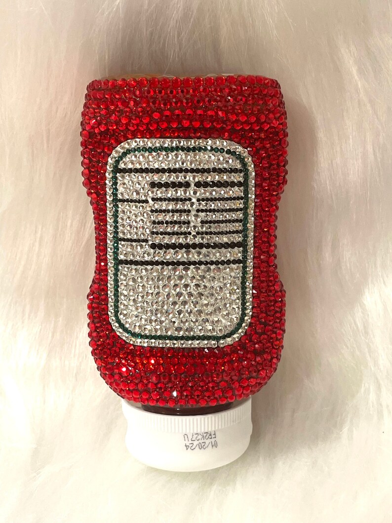Ketchup Bling Bedazzled Tomato Ketchup Bedazzled Etsy