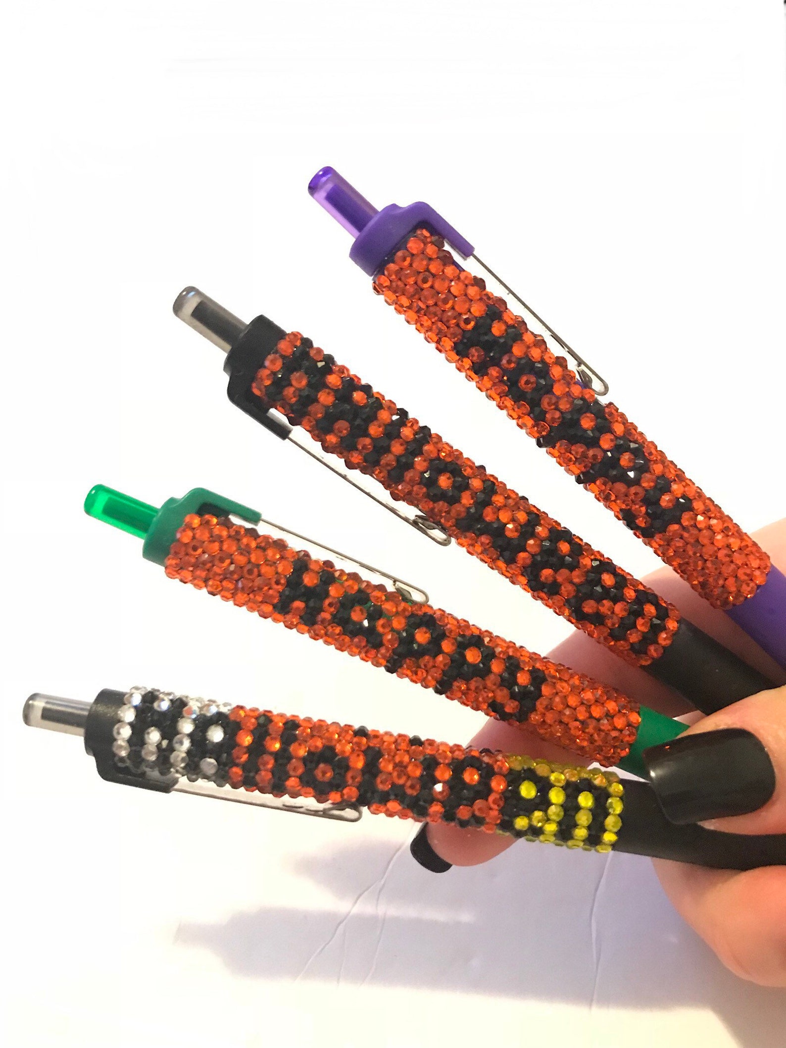 Happy Halloween Pen Halloween Charms Horror Pen Spooky Etsy