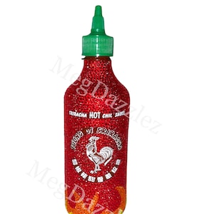 Sriracha Bottle Bling - Etsy