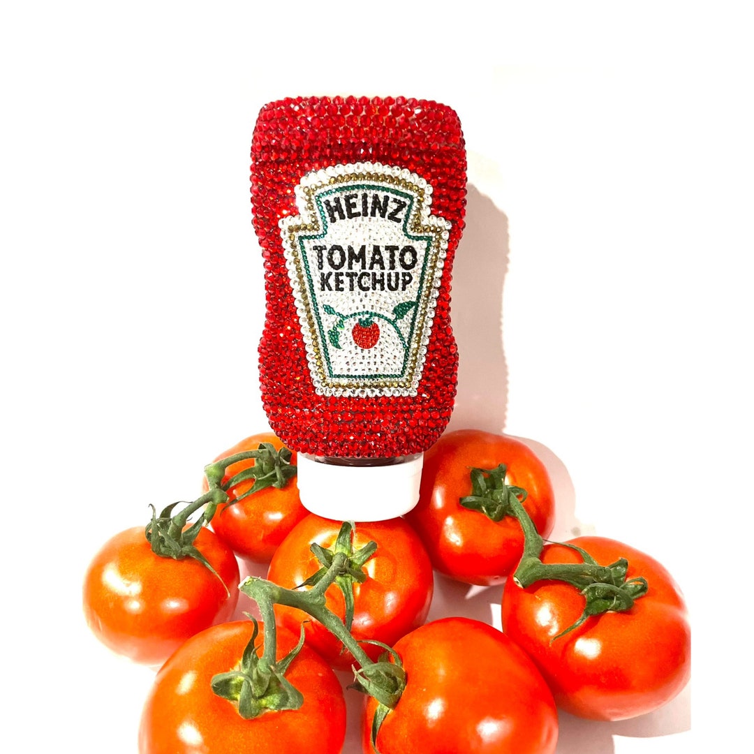 Ketchup Bling Bedazzled Tomato Ketchup Bedazzled Etsy
