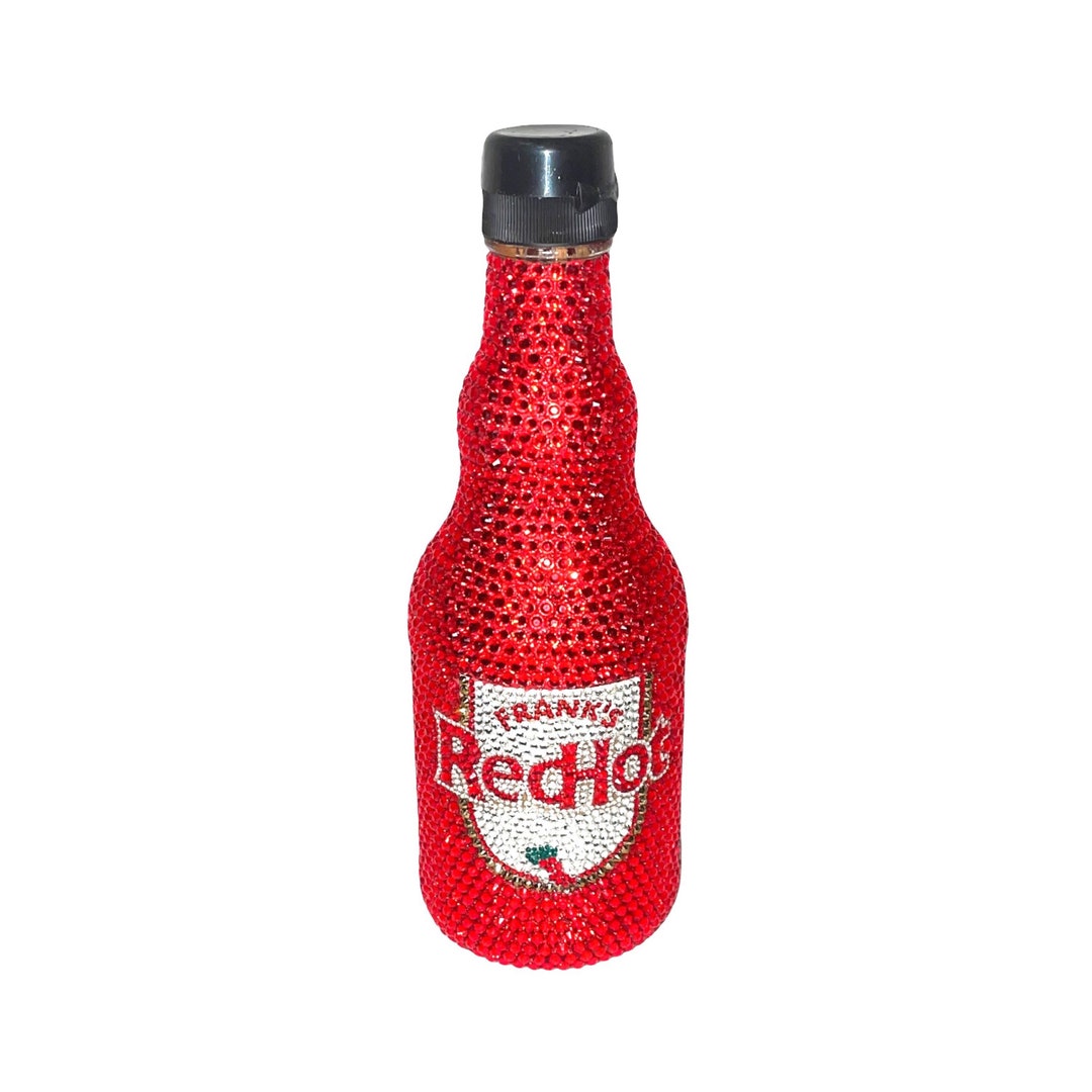 Hot Sauce Bling Cayenne Pepper Sauce Rhinestone Hot Sauce Etsy