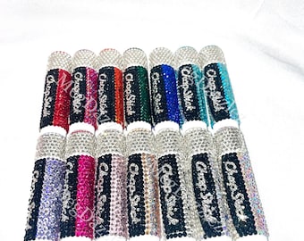 Rhinestone Lip Balm: Bedazzled Bling Lip Care