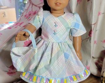 Pastel plaid dress 2025