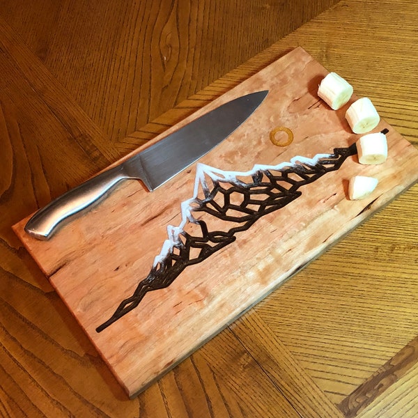 Epoxy Cutting Board Etsy