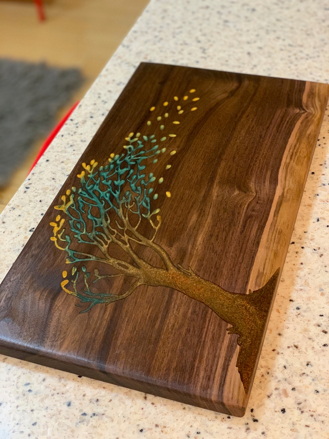 Epoxy Cutting Board Charcuterie Board Cheese Board Gift Etsy