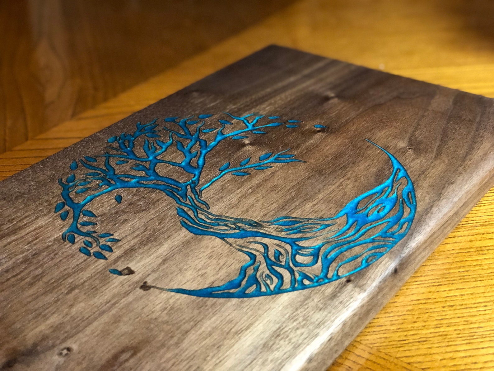 Tree of Life Cutting Board Etsy Canada