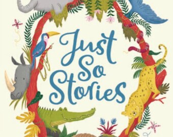 Year One Copywork Just So Stories