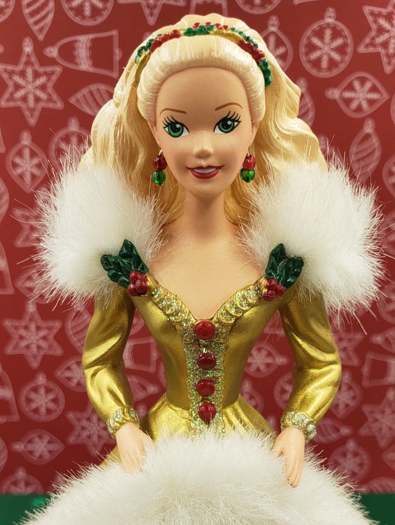 barbie stocking hanger