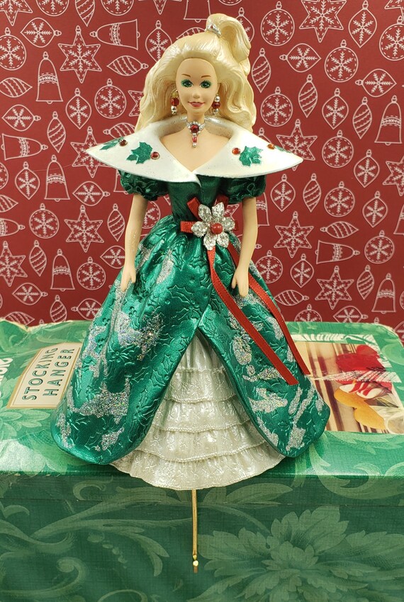 barbie stocking hanger