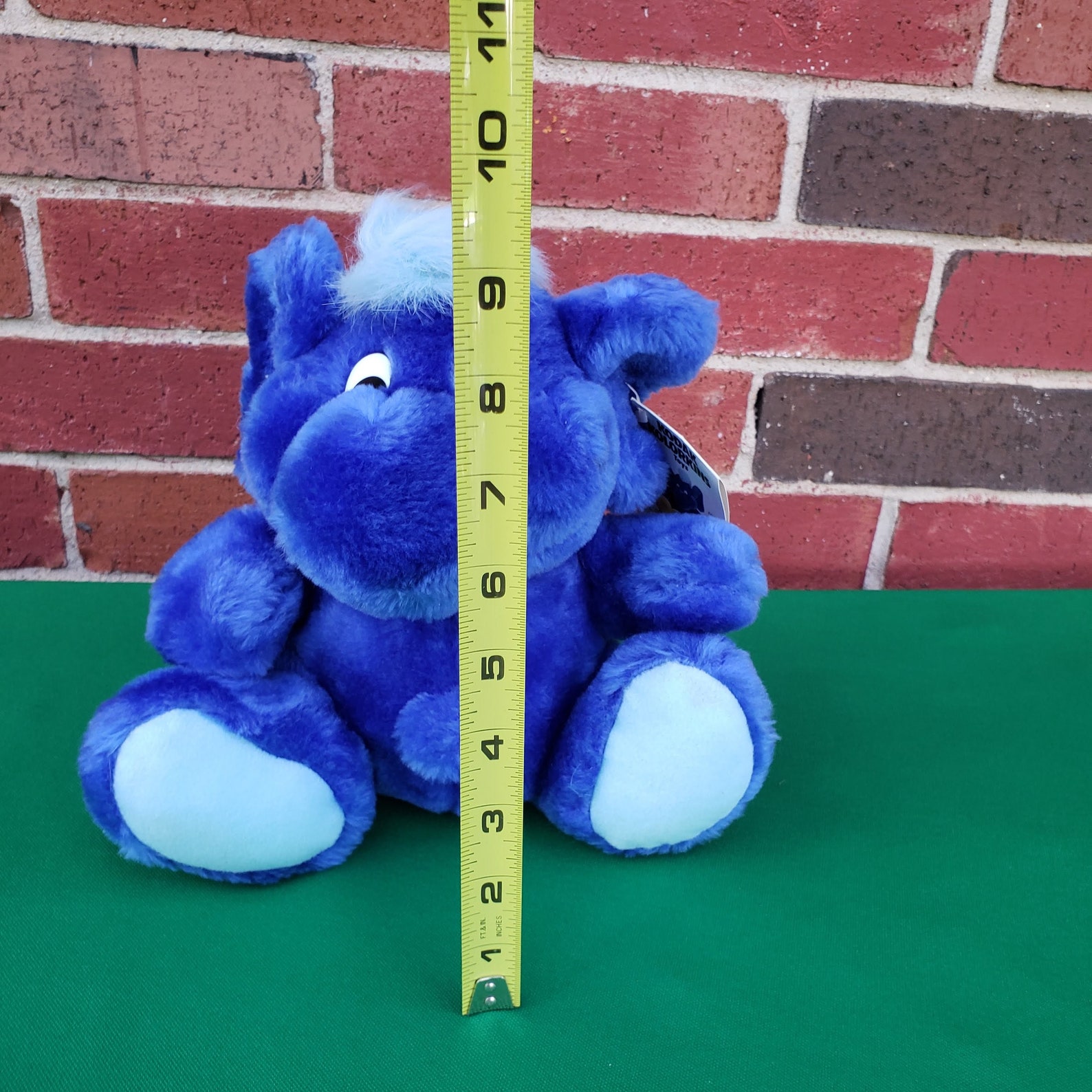 KODAK Kolorkins Toy FOCUS Blue Stuffed Animal Plush 1991 | Etsy