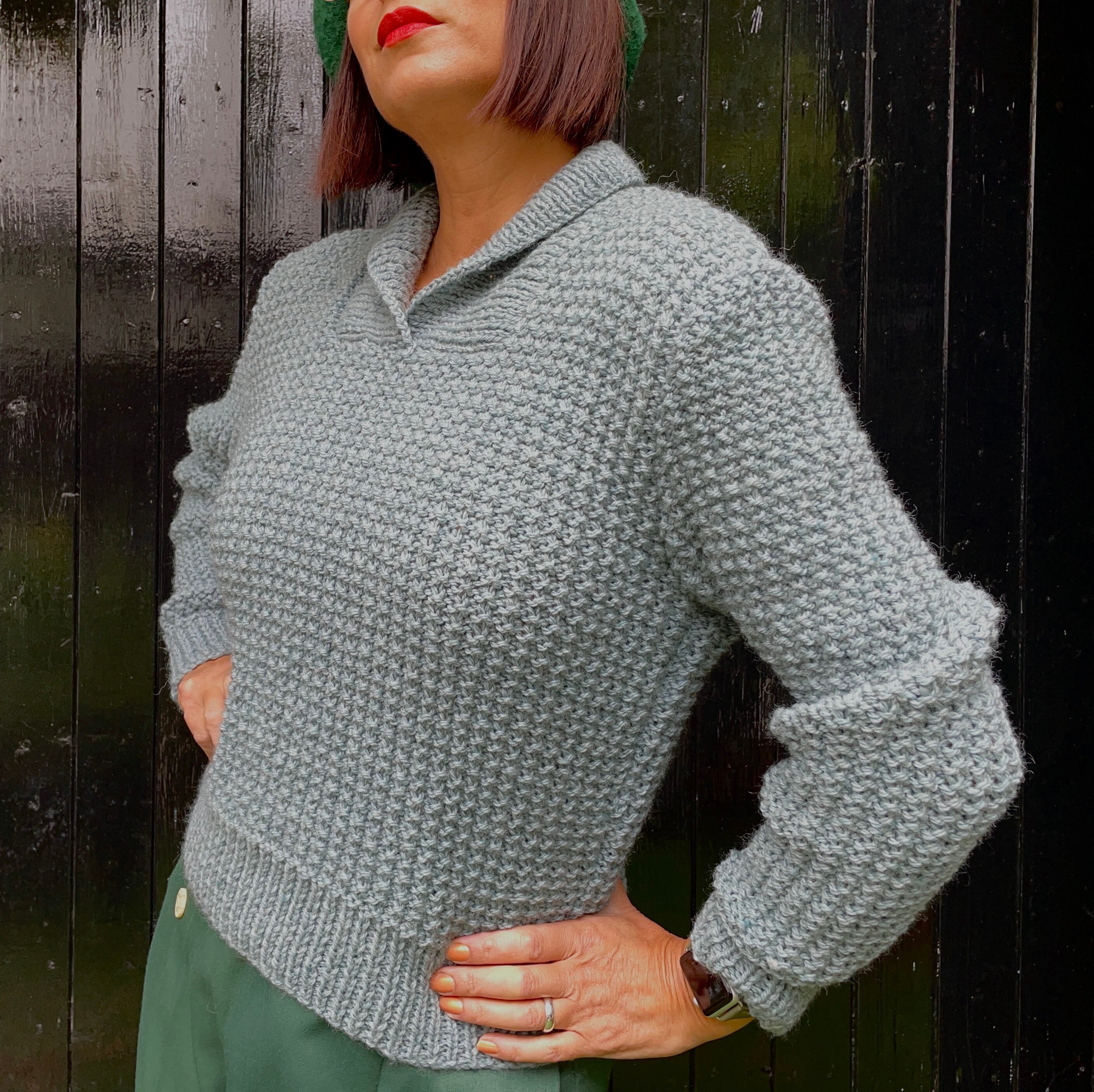 Duck Egg Jumper - Etsy UK