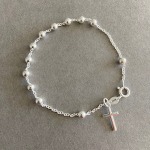 Rosary sales ankle bracelet