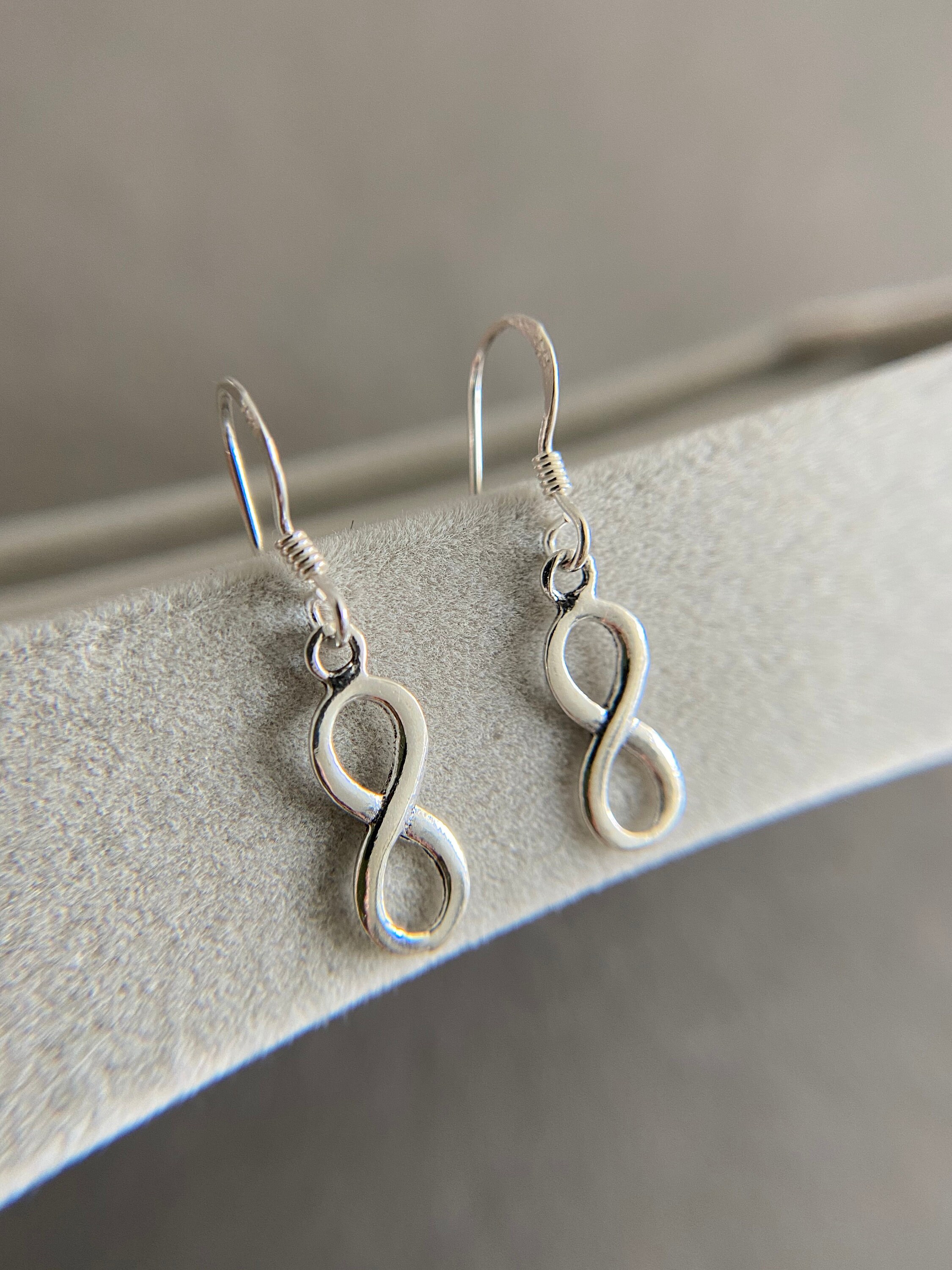 Infinity cheap dangle earrings