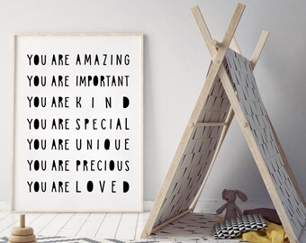 monochrome nursery decor