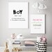 Boy Definition Printboys Wall Art Definition Print Quote - Etsy