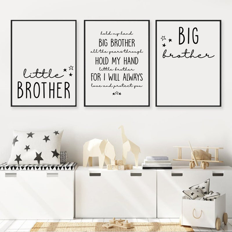 Brothers Room Decor - Etsy