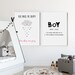 Boy Definition Printboys Wall Art Definition Print Quote - Etsy