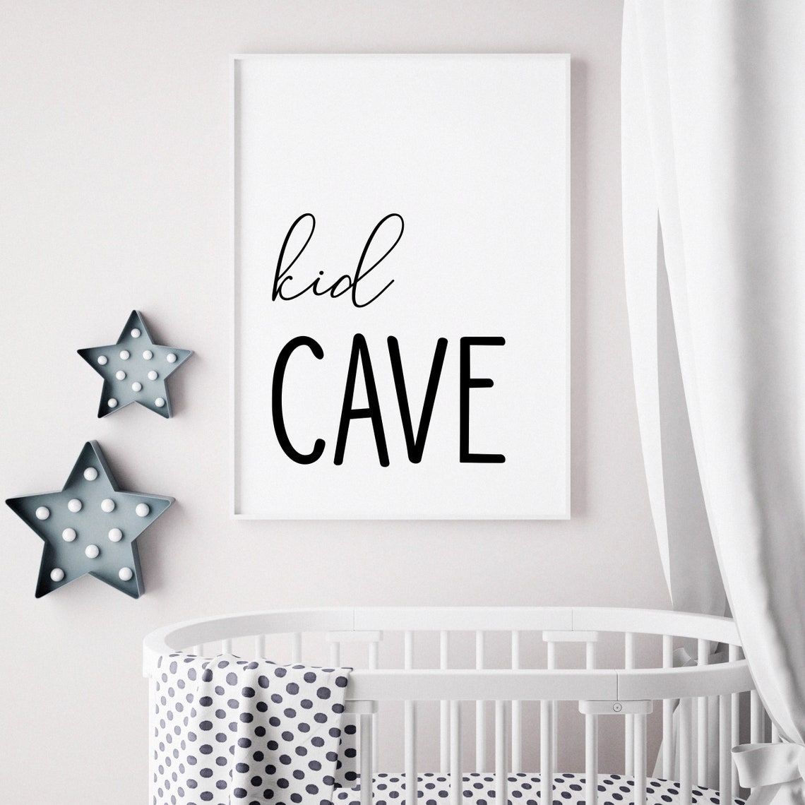 Kid Cave Printable Art Kids Room Decor Playroom Decor Kids - Etsy