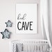 Kid Cave Printable Art, Kids Room Decor, Playroom Decor, Kids Wall Art ...