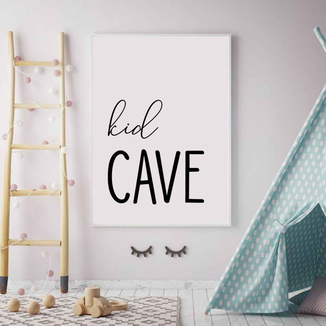 Kid Cave Printable Art Kids Room Decor Playroom Decor Kids - Etsy