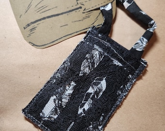 Fabric boot wallet