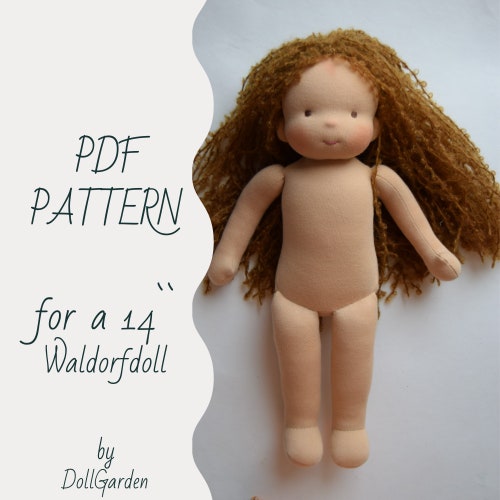 Doll Clothing Sewing PATTERN Doll Clothes Waldorf Doll Etsy Canada