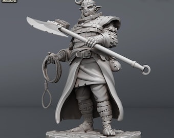 Bugbear Hangman | Executioner | Gallows | Hangman's Platform | Morgue Cart | Cofins | Curse of Strahd | 5e Miniatures | Dungeons and Dragons
