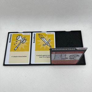 Power-Up Kartenhalter für Heroes of Barcadia - Kartenhalter - Kartenhalter - HoB - Rollcrit