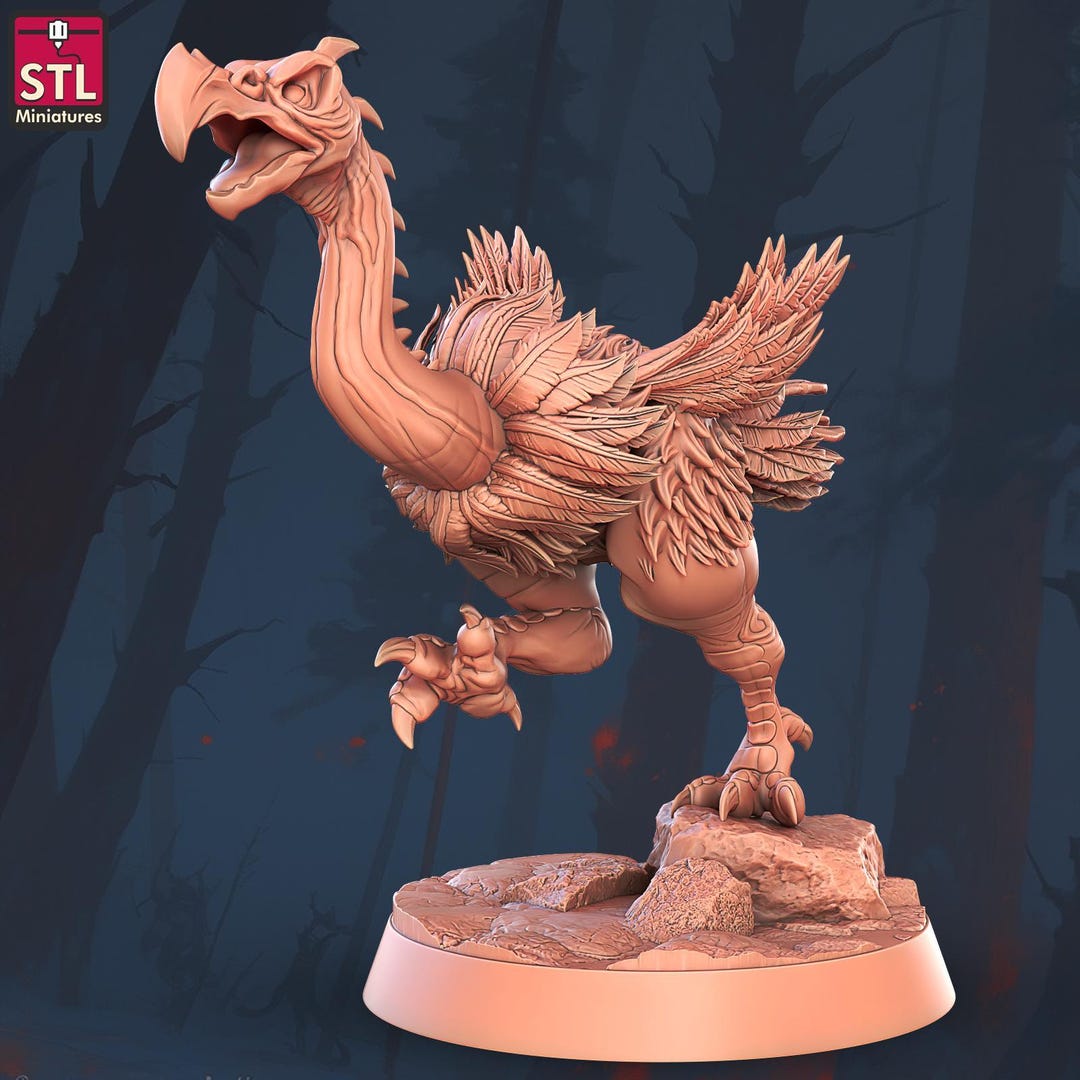 Dodo Raptor Axebeak | Acrisbird | Giant Bird | Chocobo | Dodo Bird | Raptor ...