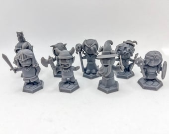 Heroes of Barcadia Miniature Bundle