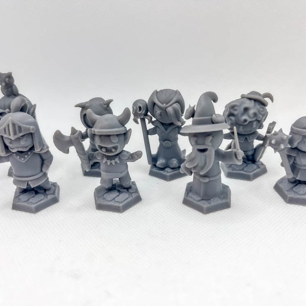 Paquete de miniaturas de Heroes of Barcadia