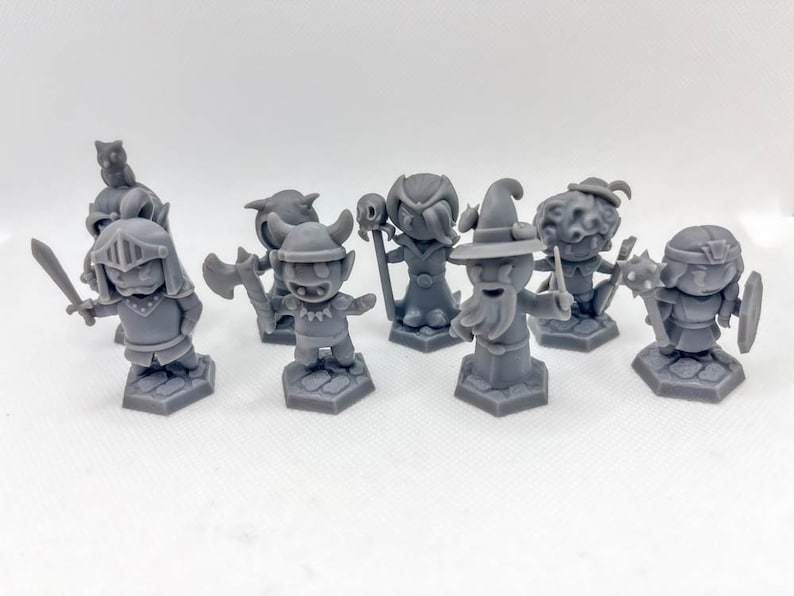 Heroes of Barcadia Miniature Bundle image 1