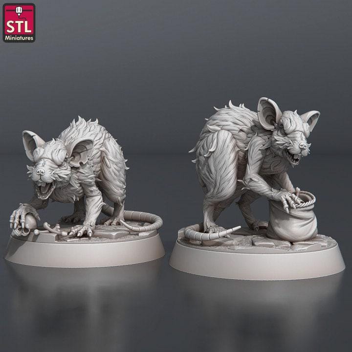 Téléchargement Giant Rats | PRESUPPORTED | Dungeon Classics par Dungeon Classics Téléchargement Giant Rats | PRESUPPORTED | Dungeon Classics par Dungeon Classics