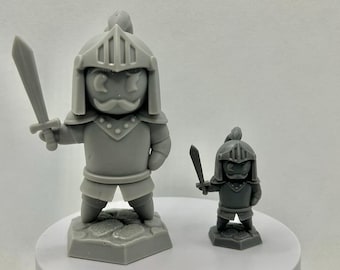 Oversized Heroes of Barcadia Miniature Bundle/Giant HoB Miniature Bundle