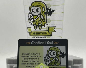 Hero Altar - Heroes of Barcadia Cup Display - Card Holder - Stackable Card Organizer - HoB - Rollacrit