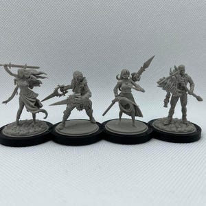 Kingdom Death Monster Hunt Phase Stand | KDM Survivor Stand | KDM Miniature Stand