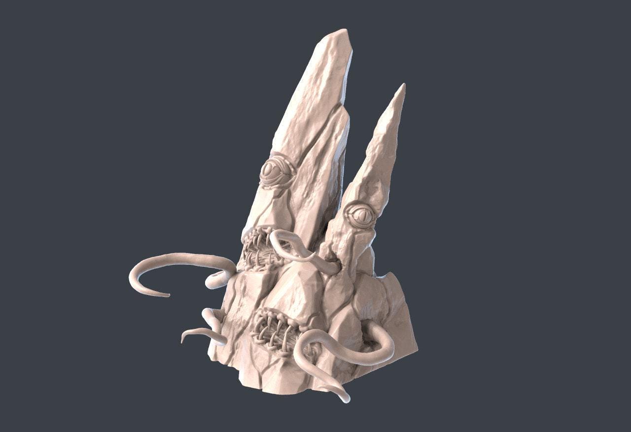 Roper | Awoken Roper | Dormant Roper | Cave Monster | Stone Monster ...