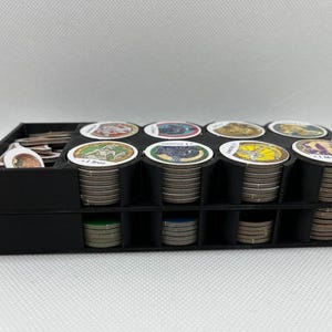 Kingdom Death Monster Token Storage | Stackable Token Storage | KDM | Board Game Token Storage