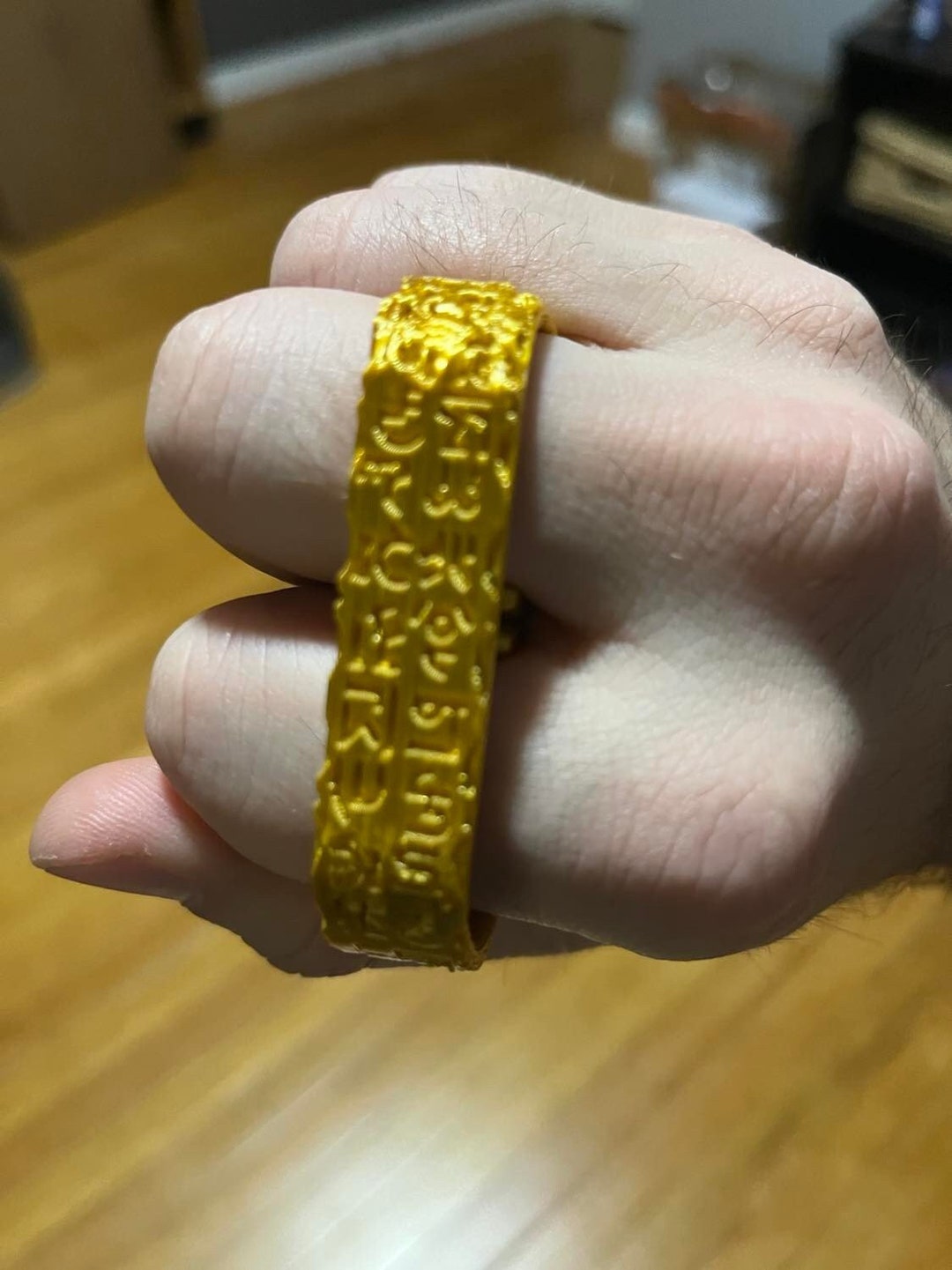 Dnd Ring Ring of Spell Storing Cosplay Prop Spell Ring Dungeons and Dragons Prop Spell Scroll Etsy
