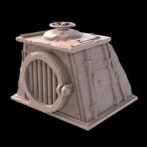 Sewer Terrain Set 1 | Underground RPG Scatter Terrain | Pipes | Debris | Sewer Grate | 5e | 32mm