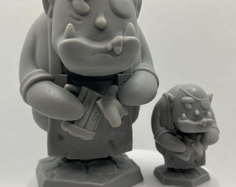 Oversized Heroes for Hire Miniature Bundle - Heroes of Barcadia Expansion