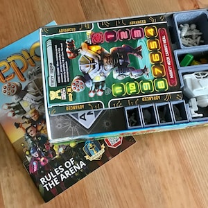 Tiny Epic Mechs Box invoegen - Gamelyn Games bordspel vak invoegen - bordspel organisator - bordspel invoegen - bordspel houder