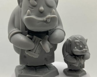 Oversized Heroes for Hire Miniature Bundle - Heroes of Barcadia Expansion