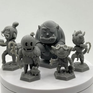 Heroes of Barcadia - Heroes for Hire Miniature Bundle - Expansion