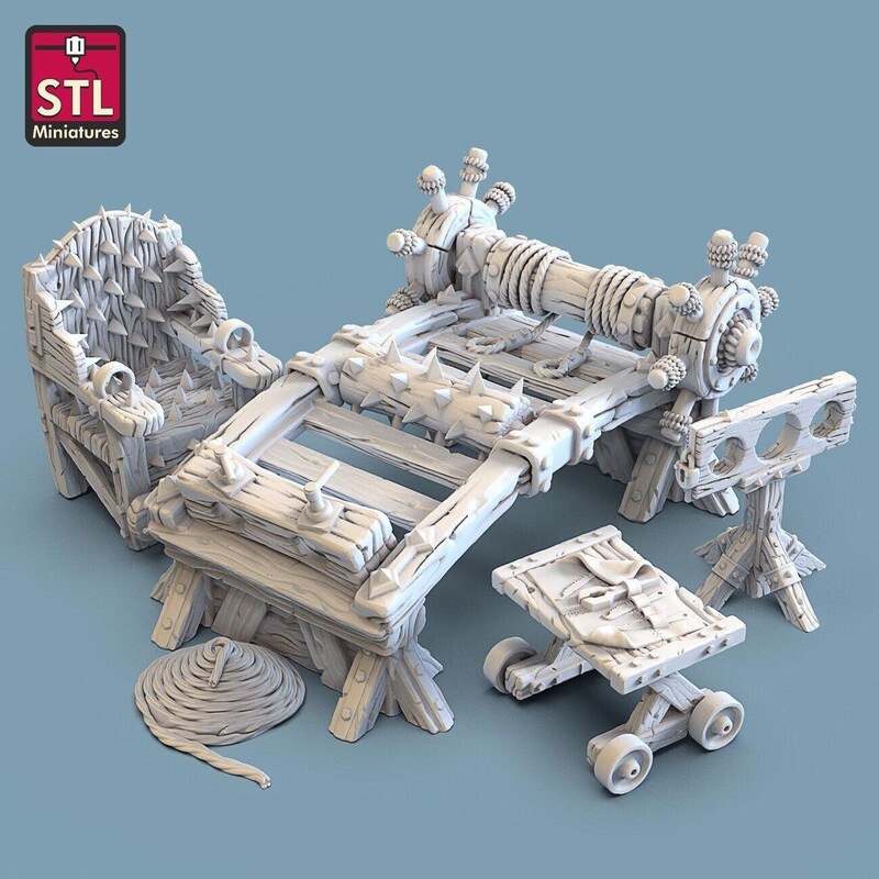 Dungeon Torture Racks - Etsy