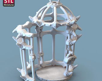 Jail Cages/Dungeon/Cage/Prison/Guard Station - Tabletop Terrain | Scatter Terrain | Miniatures Terrain | Dungeons and Dragons | Pathfinder