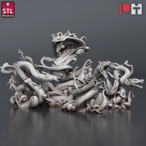 Vapor Snakes | Vapour Snake | Frostgrave | Giant Snake | Serpent | Viper | Poison Snake | Shadow Snake | Smoke Snake | Dungeons and Dragons