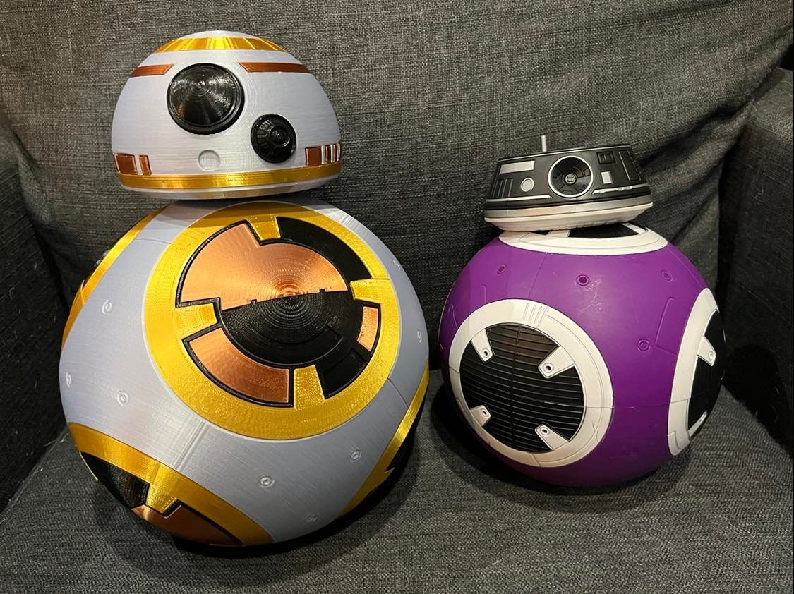 Bb-model Droid Replica BB-8 Star Wars 