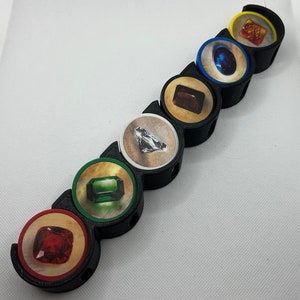 Splendorチップホルダー - Splendorオーガナイザー - トークンオーガナイザー - トークントレイ - トークンホルダー - ボードゲームオーガナイザー - ボードゲームホルダー